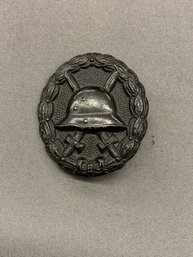 WW1 GERMAN WOUND BADGE IN BLACK