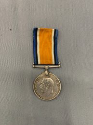 GREAT BRITAIN 1914-1918 WAR MEDAL, NAMED