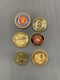 U.S. MARINE CORPS CHALLENGE COINS #1