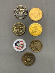 U.S. MARINE CORPS CHALLENGE COINS #2