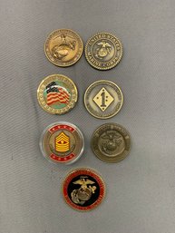 U.S. MARINE CORPS CHALLENGE COINS #3