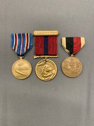 U.S. MARINE CORPS MEDAL GROUPING