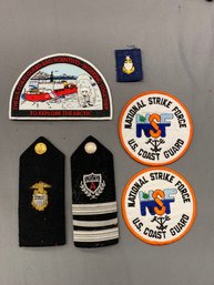 U.S. COAST GUARD PATCHES AND INSIGNIA