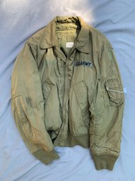 U.S. ARMY JACKET, COLD WEATHER