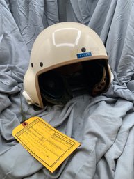 U.S. H6U-39/P FLIGHT HELMET WITH BAG