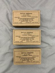 U.S. NAVY CARLISLE MODEL BATTLE DRESSINGS, WW2 #2