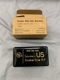 VIETNAM WAR U.S. SNAKE BITE SUCTION KIT