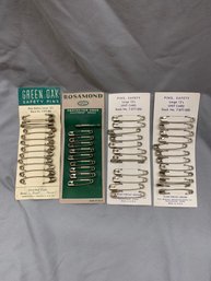 U.S. MEDICAL KIT SAFETY PINS #1