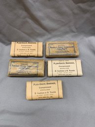 WW2-ERA COMPRESSED GAUZE BANDAGES #2