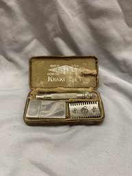 U.S. WW1 SHAVING KIT