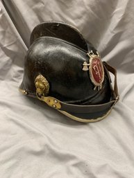 BELGIAN FIREMAN HELMET, WW1