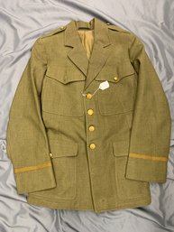 U.S. ARMY 1920'S/1930'S CLASS A JACKET