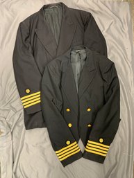 NATIONAL OCEANIC AND ATMOSPHERIC ADMINISTRATION OFFICER COATS