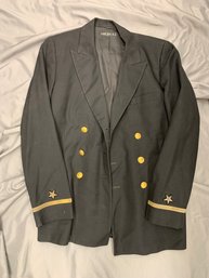 U.S. NAVY OFFICERS COAT, WW2