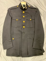 U.S. MARINE CORPS OFFICER DRESS BLUE, KOREAN WAR ERA