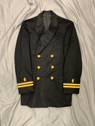 U.S. NAVY OFFICERS COAT, VIETNAM ERA