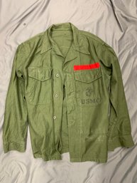 U.S. FATIGUE UNIFORM, AGRESSORS FORCE