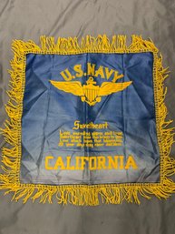 U.S. NAVY PILOT PILLOW SHAM