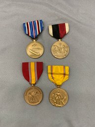 U.S. MEDAL GROUPING, WW2