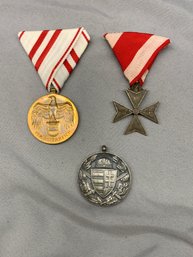 WW1 AUSTRIAN MEDALS