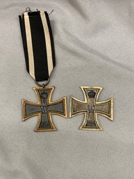 WW1 1914 IRON CROSSES, 2ND CLASS