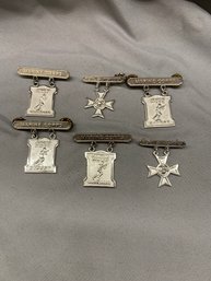 U.S. MARINE CORPS JUNIOR  RESERVE OFFICER TRAINING MARKSMAN AWARDS