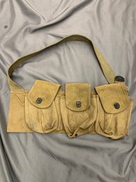 WW1 U.S. BAR MAGAZINE BANDOLIER