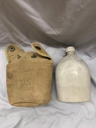 U.S. M1910 CANTEEN WITH COVER