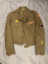 U.S. ARMY 41ST INFANTRY DIVISION IKE JACKET, WW2