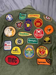 U.S. MARINE CORPS VIETNAM VETERANS M-1951 FIELD JACKET