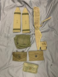 U.S. WW2 ERA FIELD GEAR