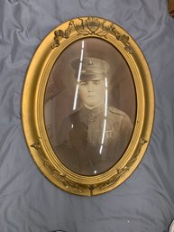 U.S. MARINE CORPS STUDIO PORTRAIT FROM WW1