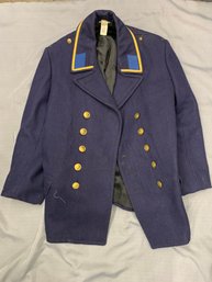 EAST GERMAN NAVY PEACOAT