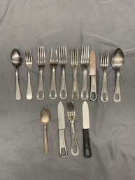 LOT OF U.S. MESS/MESS KIT UTENSILS