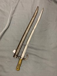 FRENCH CHASSEPOT BAYONET