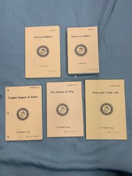 U.S. MARINE CORPS FIELD MANUALS