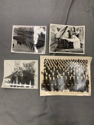 COLLECTION OF WWII U.S. NAVY LARGE PHOTOGRAPHS