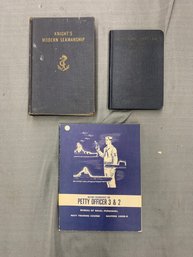 U.S. NAVY MANUALS, 1950'S