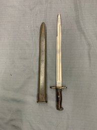 U.S. M1905 BAYONET WITH SCABBARD