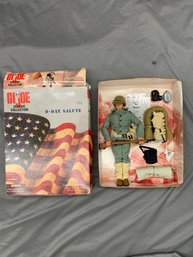 GI-JOE CLASSIC COLLECTION ACTION FIGURE, D-DAY SALUTE