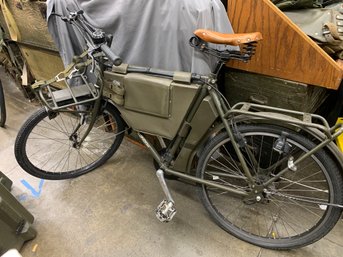 1990's SWISS MILITARY BICYCLE - LOCAL PICKUP ONLY