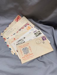 U.S. MARINE CORPS/NAVY ENVELOPE COLLECTION