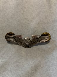 1950'S U.S. MINIATURE AIRCREW WINGS