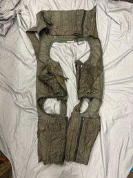 1980'S ANTI-G JET PILOT GARMENT