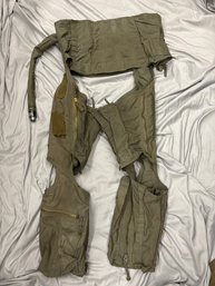 1980'S AIR FORCE PILOT ANTI-G GARMENT VEST