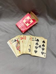 AMERICAN RED CROSS PINOCHLE CARD GAME