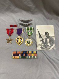 VIETNAM AIR  FORCE VETERAN MEDAL GROUPING