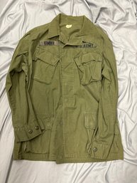 VIETNAM WAR ERA RIPSTOP JACKET