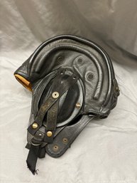 1970'S BELGIAN TANKER HELMET