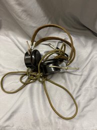 WWI US MILITARY COMMUNICATION HEADSETS